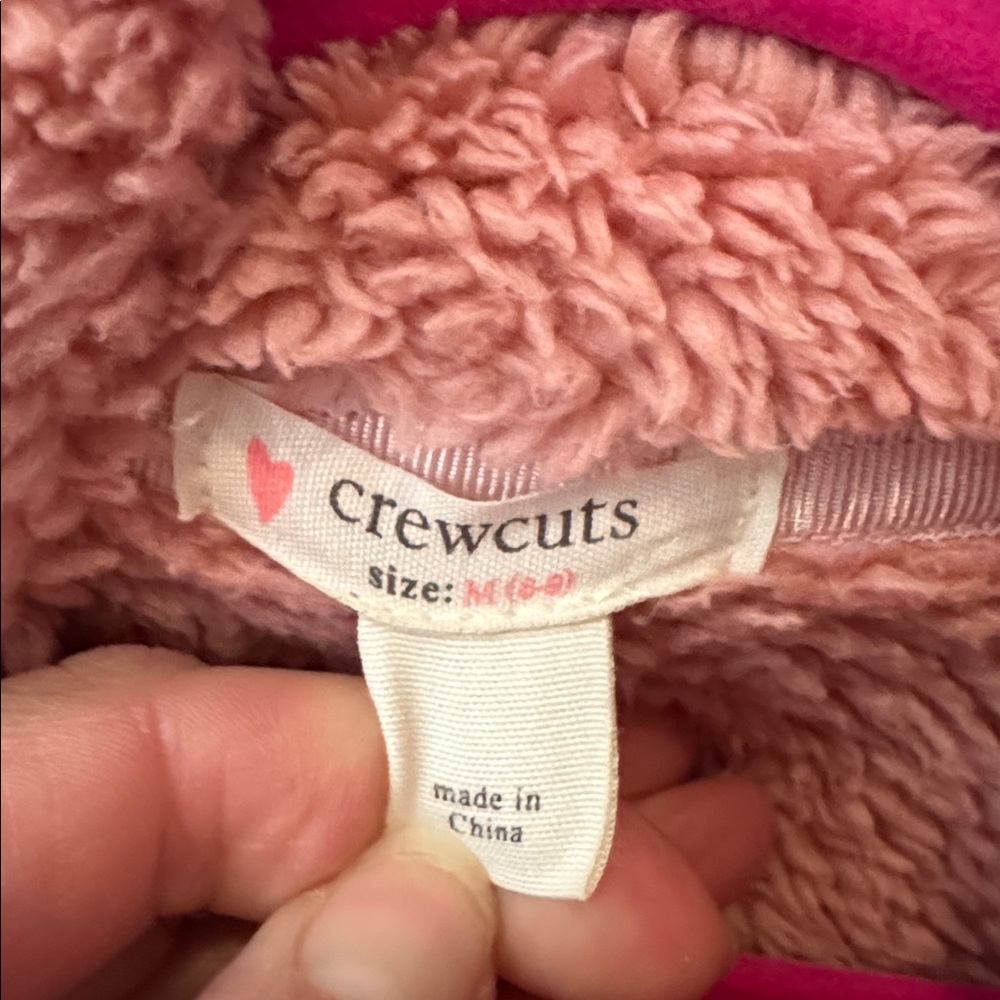 Crewcuts Cozy Pink Kids Jacket - Picture 2 of 2